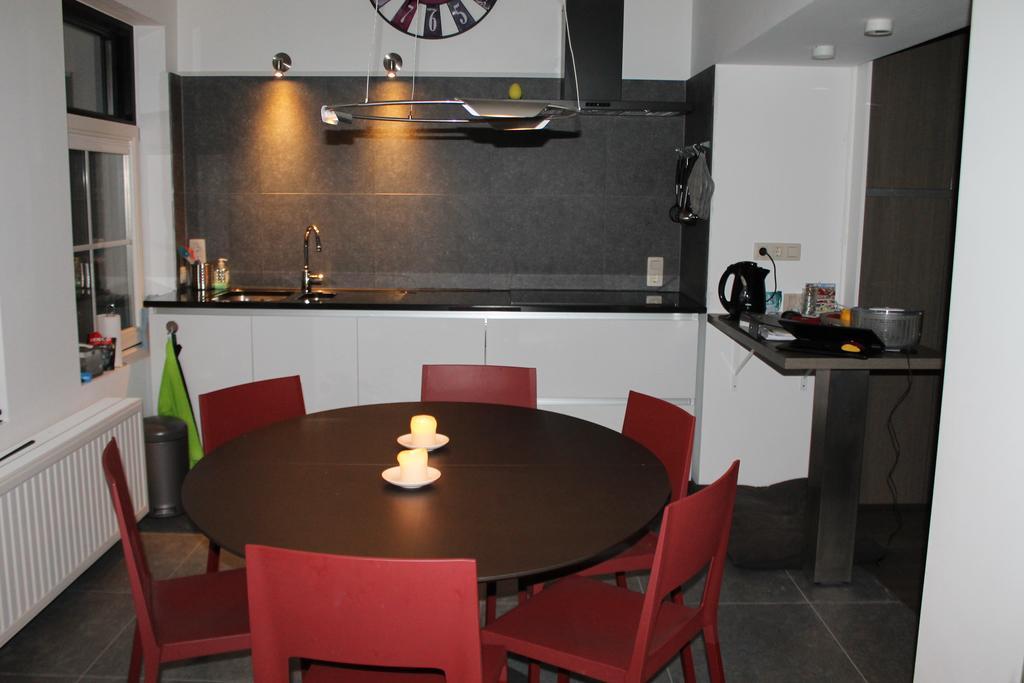 Villa Huisje Zeertevree Nieuwvliet Zimmer foto
