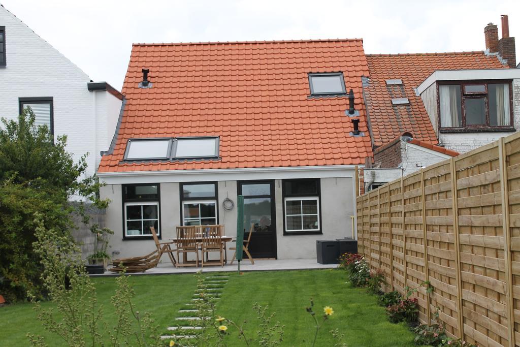 Villa Huisje Zeertevree Nieuwvliet Zimmer foto