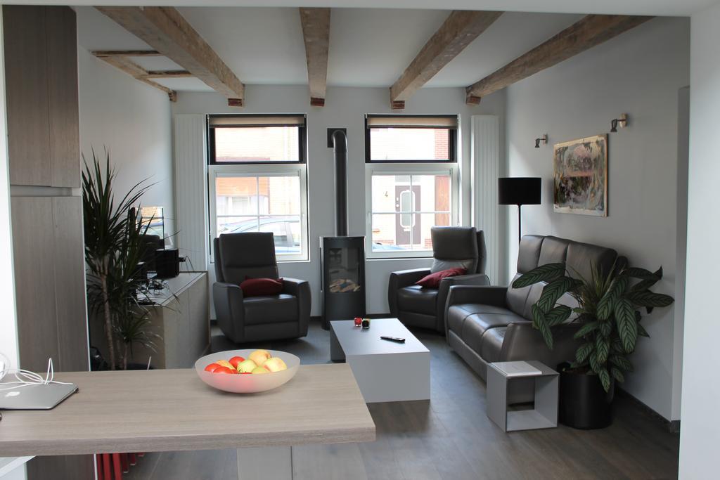Villa Huisje Zeertevree Nieuwvliet Zimmer foto