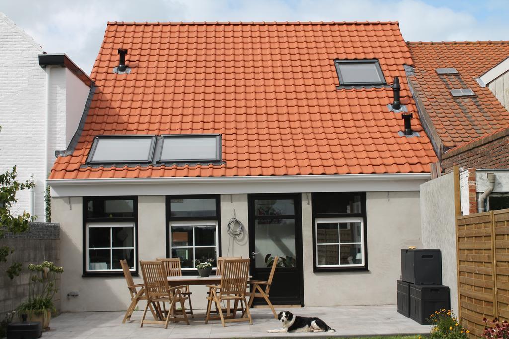 Villa Huisje Zeertevree Nieuwvliet Zimmer foto