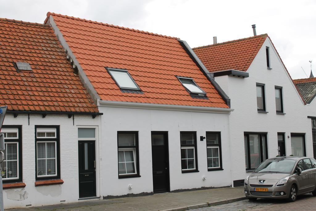 Villa Huisje Zeertevree Nieuwvliet Zimmer foto